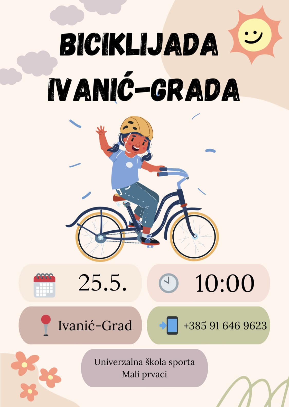 Biciklijada u Ivaniću